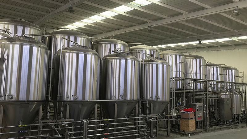 峡江德州八樽精酿啤酒厂