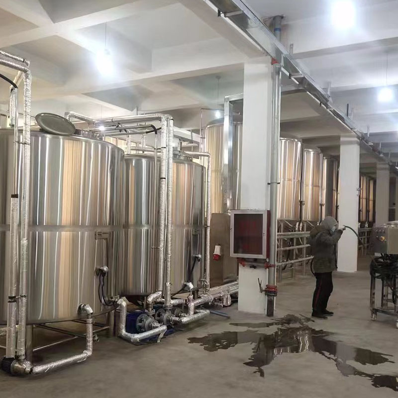 峡江精酿啤酒设备