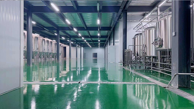 峡江陕西咸阳大盈精酿啤酒厂