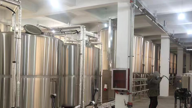 峡江河北唐山精酿啤酒厂